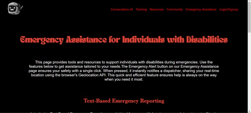 WE care. AI  – screenshot 6