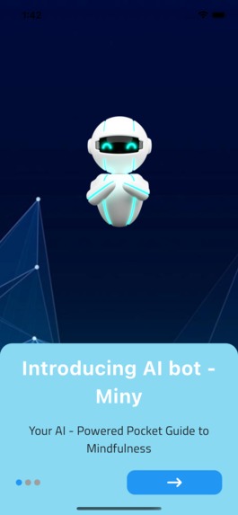 Miny - Your Pocket-Sized Companion Bot for Calm – screenshot 2