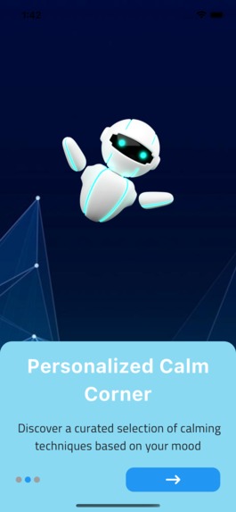 Miny - Your Pocket-Sized Companion Bot for Calm – screenshot 3