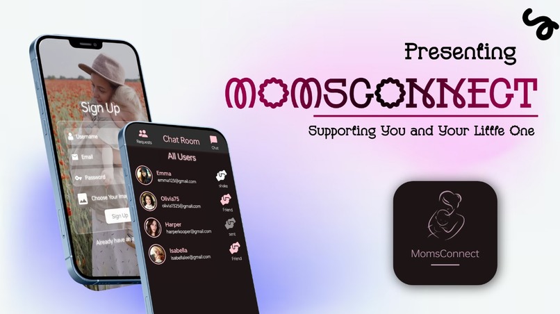 MomsConnect – screenshot 1