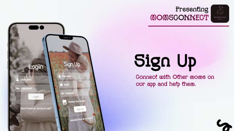 MomsConnect – screenshot 2