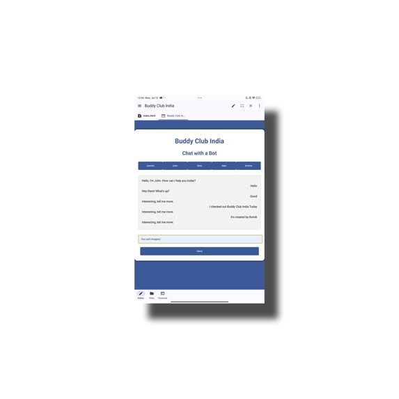 Buddy Club India  – screenshot 1