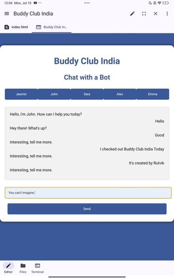 Buddy Club India  – screenshot 3