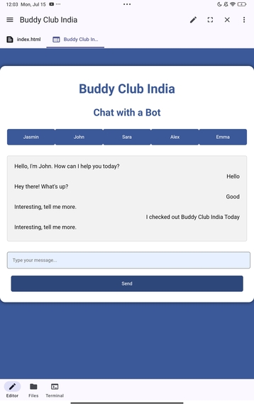 Buddy Club India  – screenshot 4