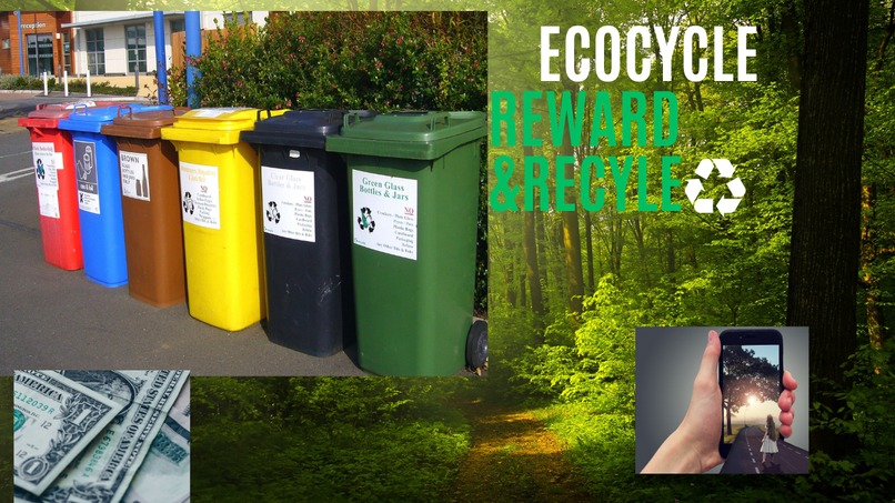 ECOcycle *recyle and reward* – screenshot 1