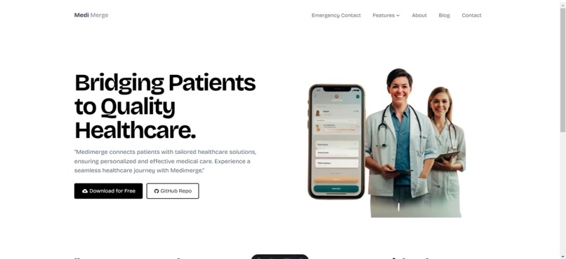 MediMerge – screenshot 2