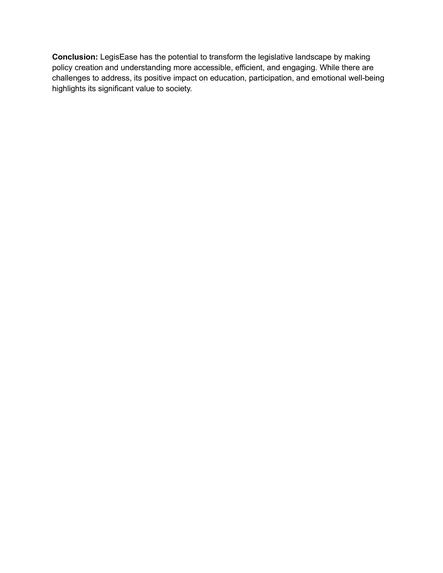 Legisease – screenshot 9