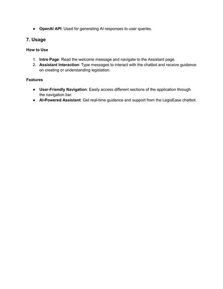 Legisease – screenshot 13