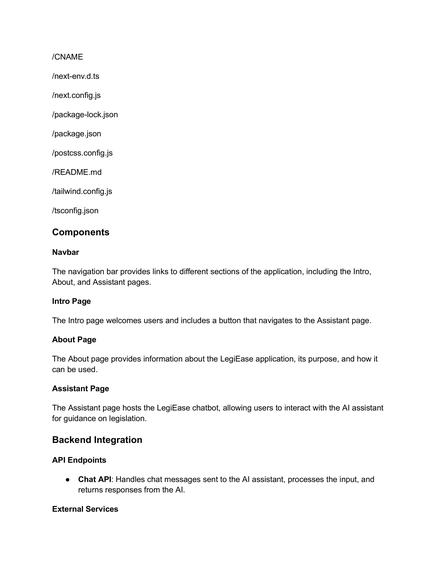 Legisease – screenshot 15