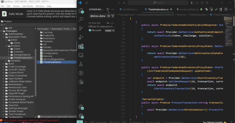 “ExoTerra: Uncharted Worlds” – screenshot 2