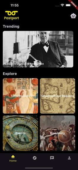 PastPort – screenshot 2