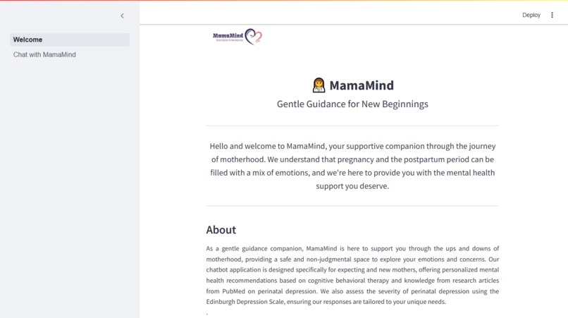 MamaMind – screenshot 1