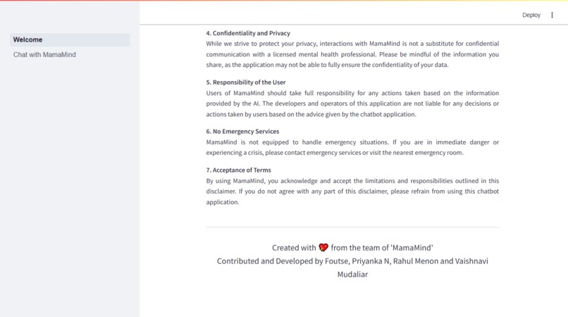 MamaMind – screenshot 2