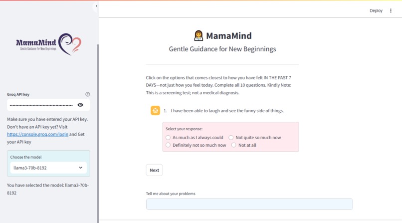 MamaMind – screenshot 3