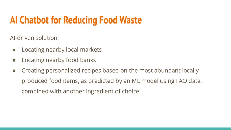 FoodWaste Companion – screenshot 4
