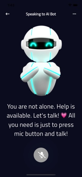 Miny - Your Pocket-Sized Companion Bot for Calm – screenshot 2