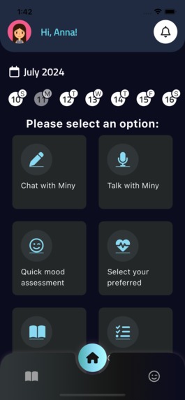 Miny - Your Pocket-Sized Companion Bot for Calm – screenshot 5