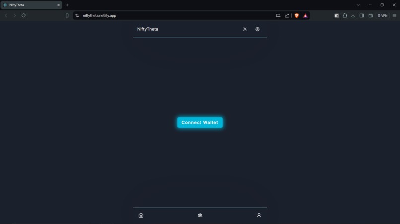 NiftyTheta – screenshot 1