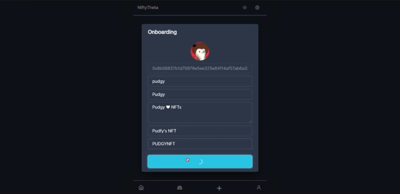 NiftyTheta – screenshot 2