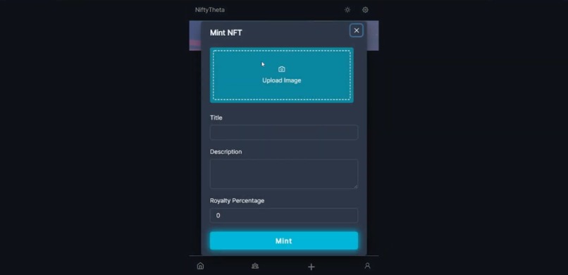 NiftyTheta – screenshot 3