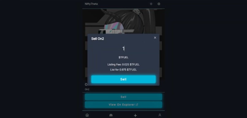 NiftyTheta – screenshot 4