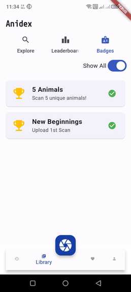 Anidex – screenshot 2