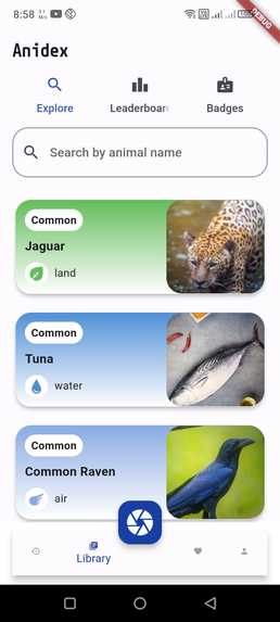 Anidex – screenshot 3