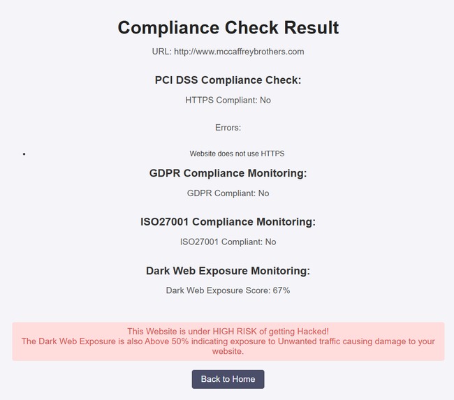 WebCyOps  – screenshot 5