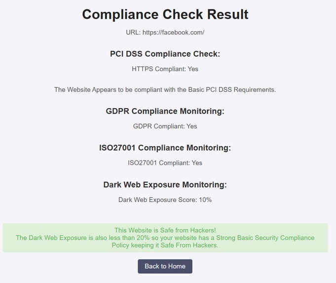 WebCyOps  – screenshot 4