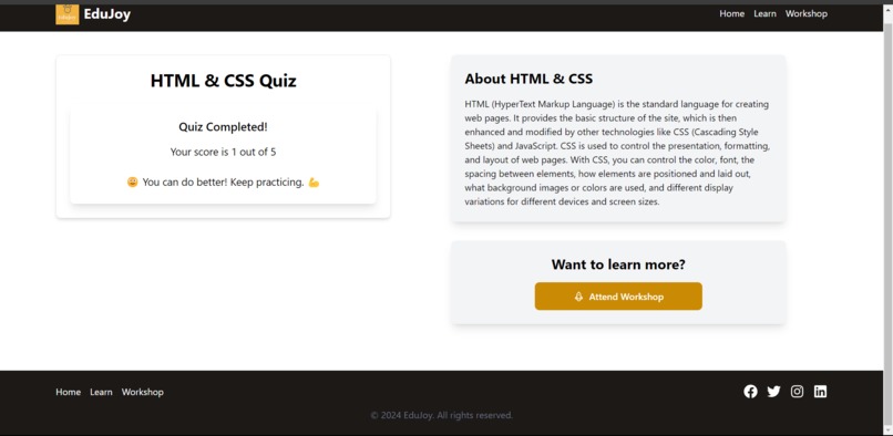 EduJoy – screenshot 2