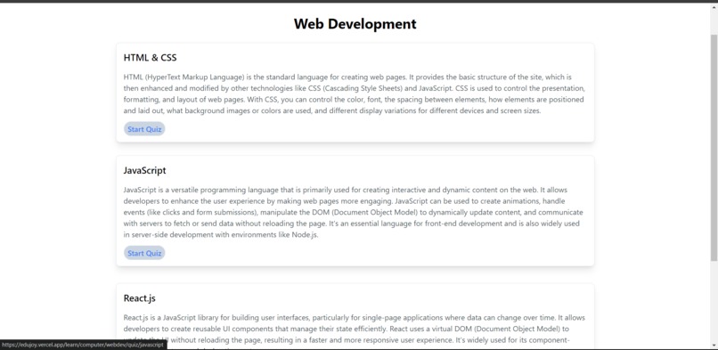 EduJoy – screenshot 3