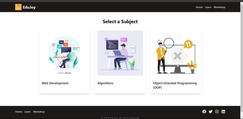 EduJoy – screenshot 4