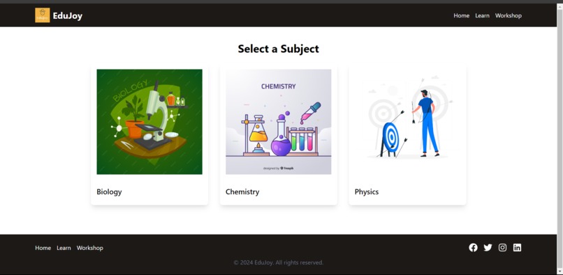 EduJoy – screenshot 6