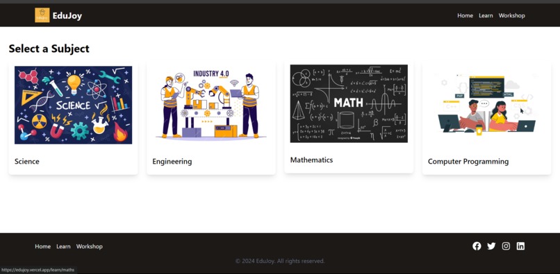 EduJoy – screenshot 8