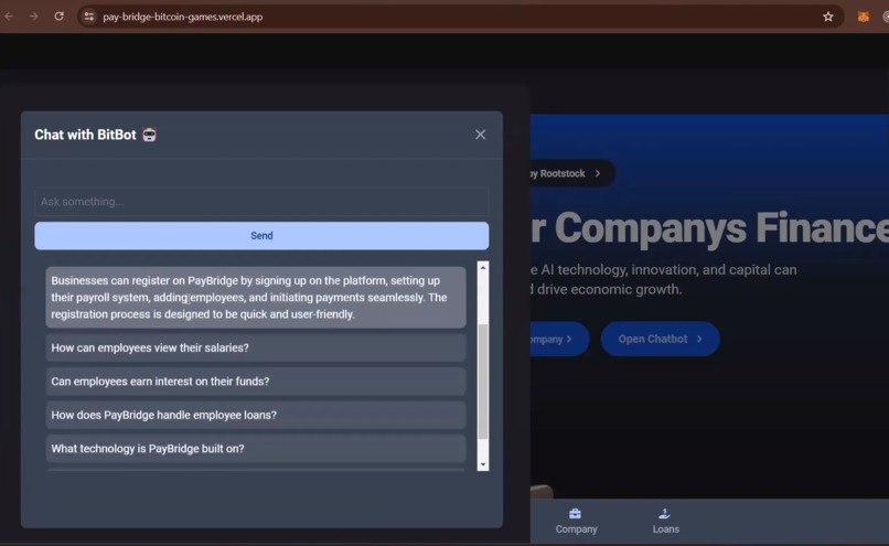 PayBridge – screenshot 5
