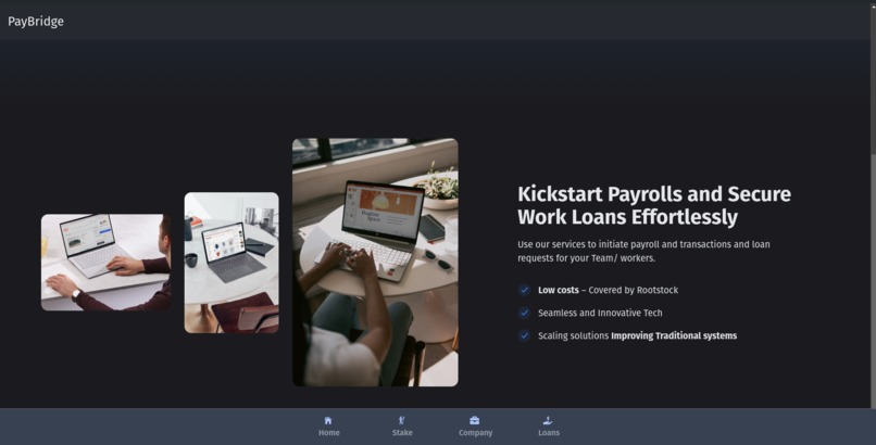 PayBridge – screenshot 3