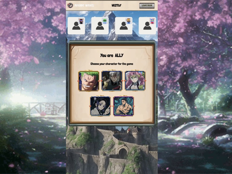 AnimeWars – screenshot 3