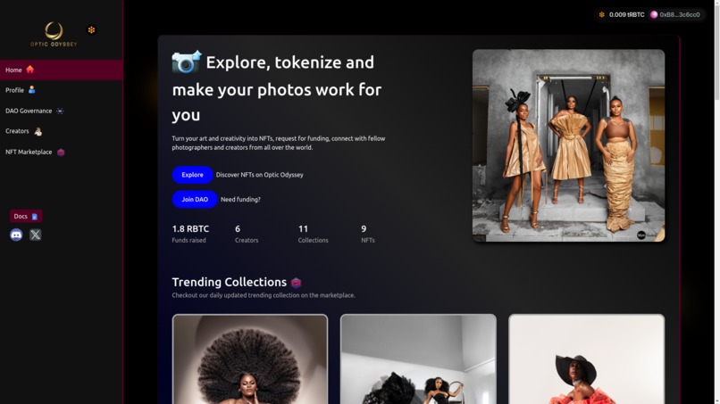Optic Odyssey – screenshot 1