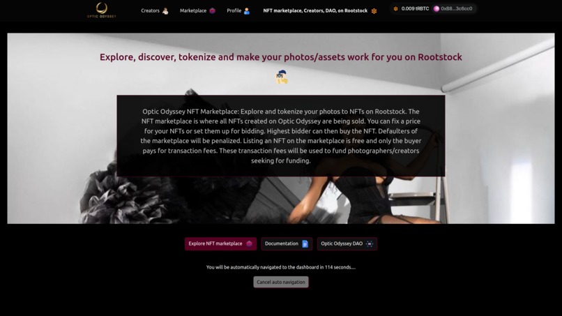 Optic Odyssey – screenshot 2