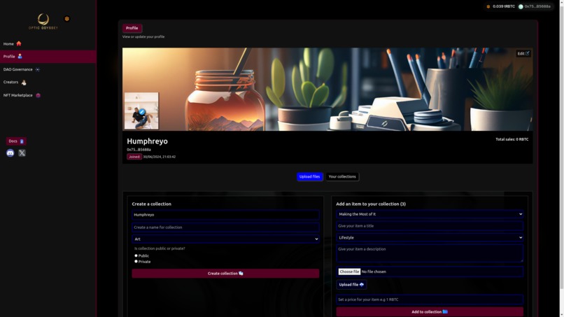 Optic Odyssey – screenshot 3