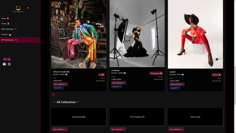 Optic Odyssey – screenshot 6