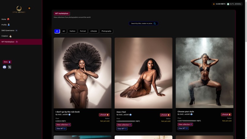 Optic Odyssey – screenshot 7