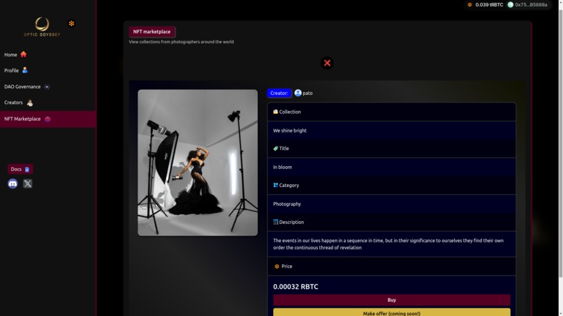 Optic Odyssey – screenshot 9