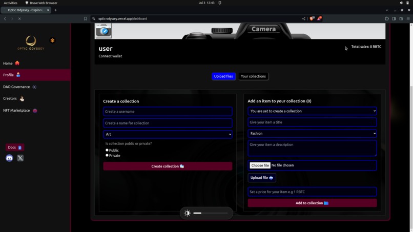 Optic Odyssey – screenshot 10
