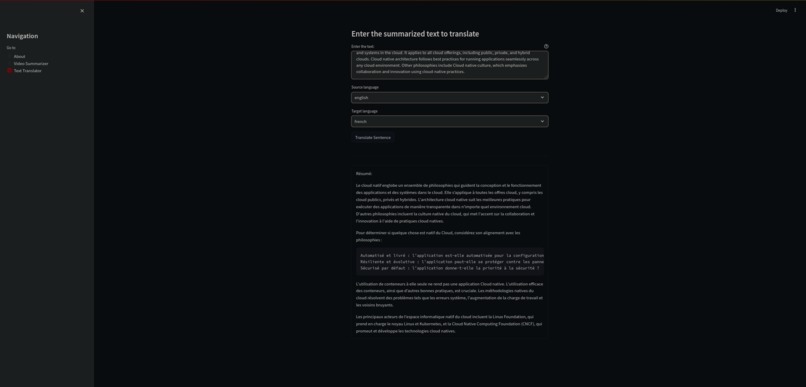JEO4SUMMARIFY.AI – screenshot 3