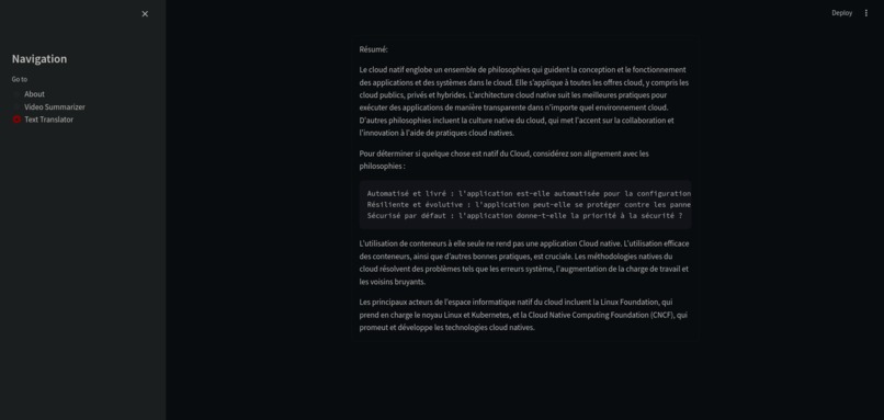 JEO4SUMMARIFY.AI – screenshot 4