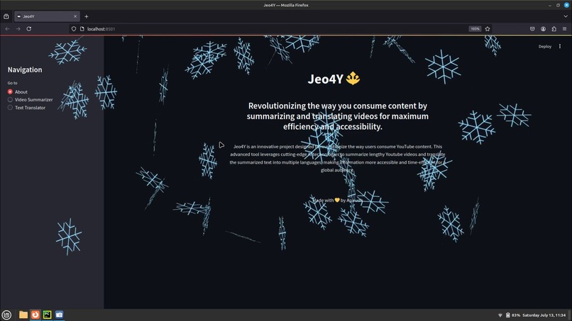 JEO4SUMMARIFY.AI – screenshot 1