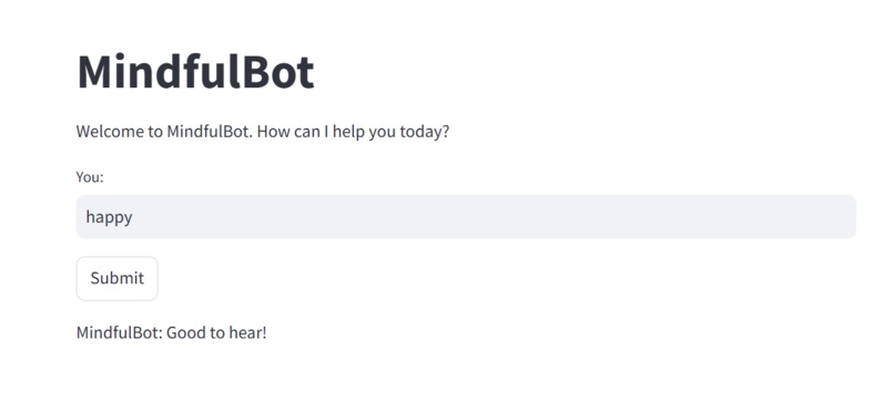WellnessBot: AI-Powered CBT Therapy for emotional wellbeing. – screenshot 2