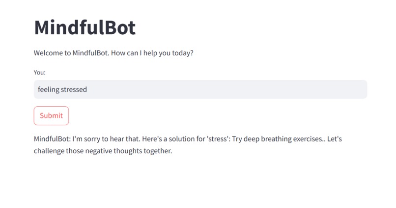 WellnessBot: AI-Powered CBT Therapy for emotional wellbeing. – screenshot 3