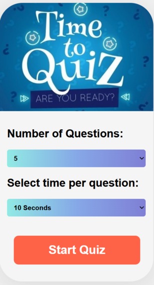 QuizMania – screenshot 1